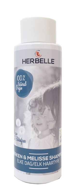 Foto van Herbelle bdih berken-melisse shampoo