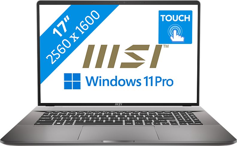 Foto van Msi creator z17 hx studio a14vft-288nl