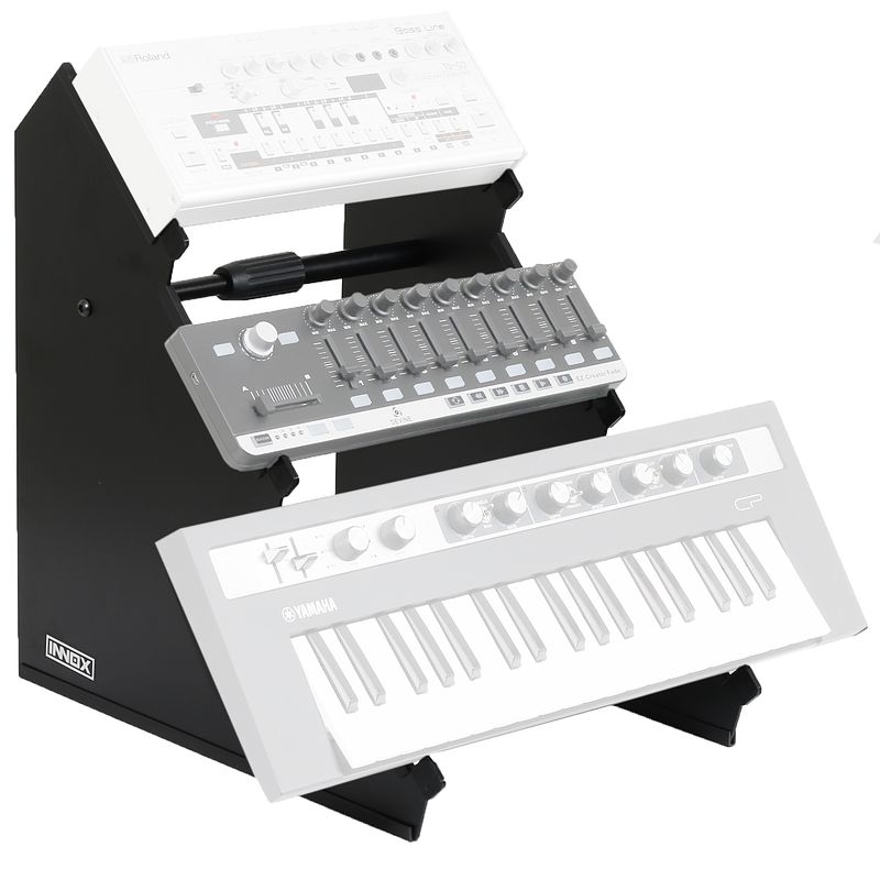 Foto van Innox synthstand 02 keyboard/controller statief