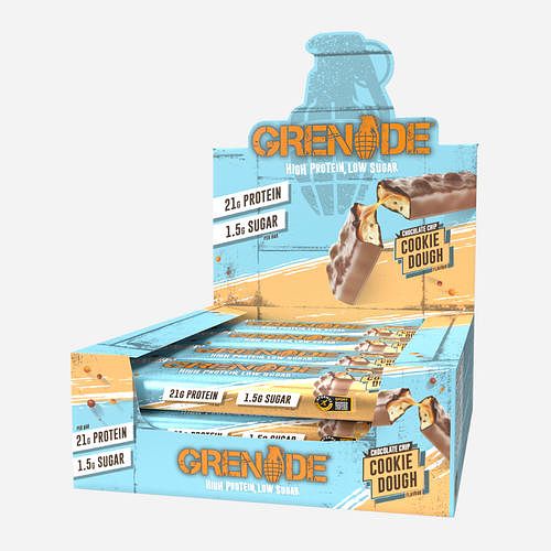 Foto van Grenade carb killa protein bars