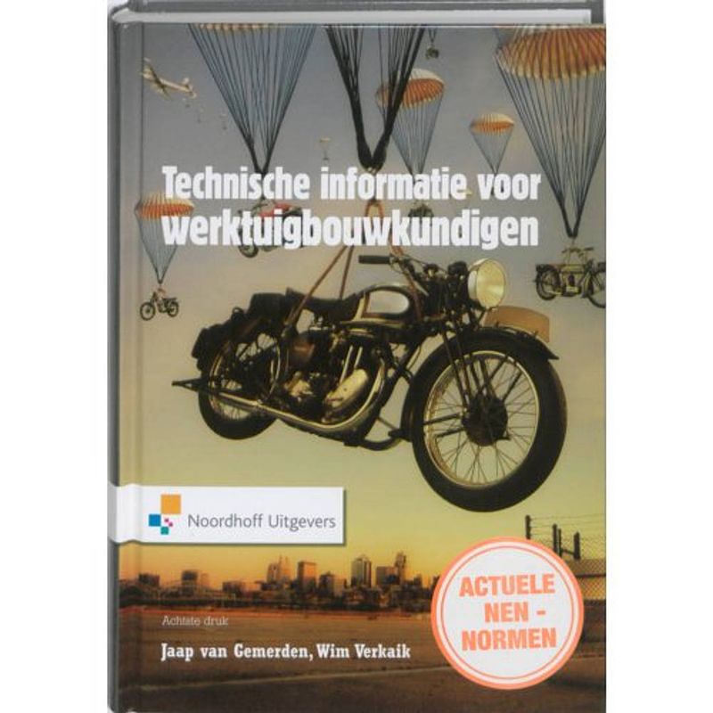 Foto van Technische informatie voor werktuigbouwkundigen