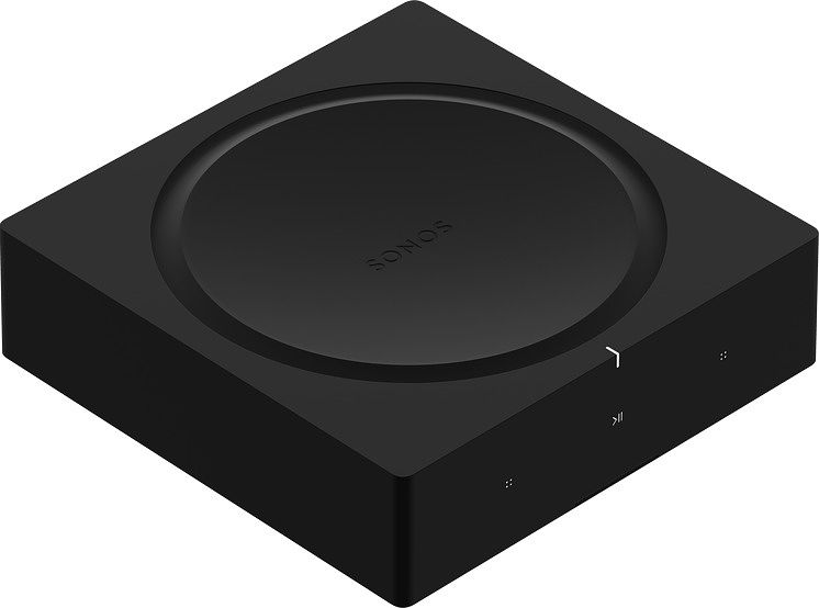 Foto van Sonos amp audio streamer zwart