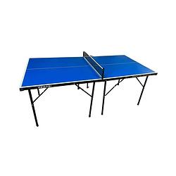 Foto van Tafeltennistafel 75% pegasi sport blue outdoor