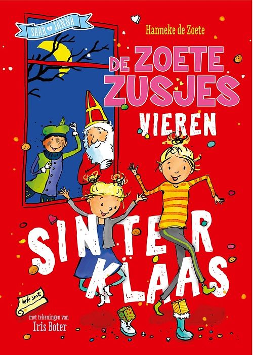 Foto van De zoete zusjes vieren sinterklaas & kerst omkeerboek - hanneke de zoete - ebook