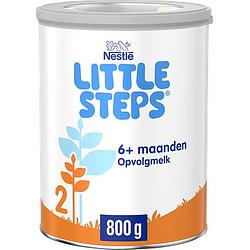 Foto van Little steps 2 opvolgmelk standaard 6+ maanden flesvoeding 800g bij jumbo