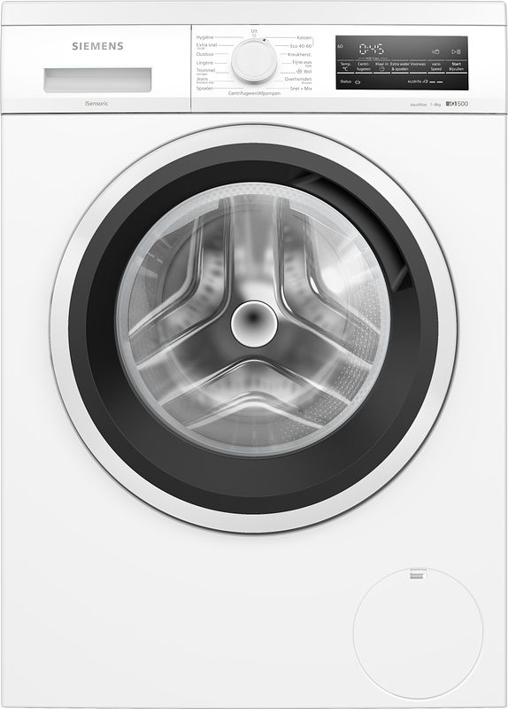 Foto van Siemens wu14ut40nl wasmachine wit