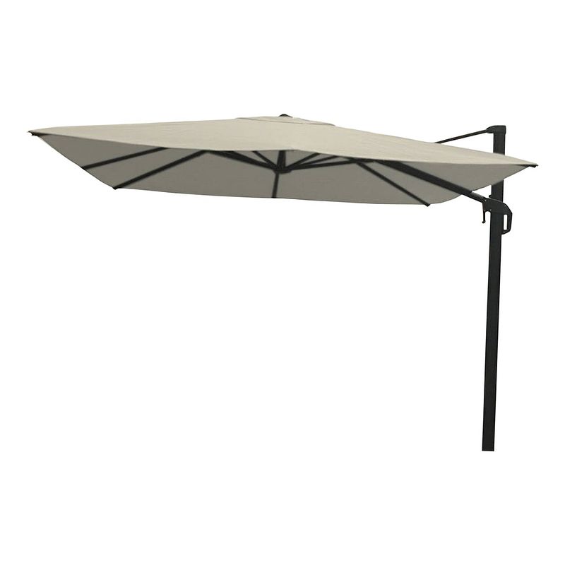 Foto van Nesling coolfit zweefparasol 300x300 cm. - wit