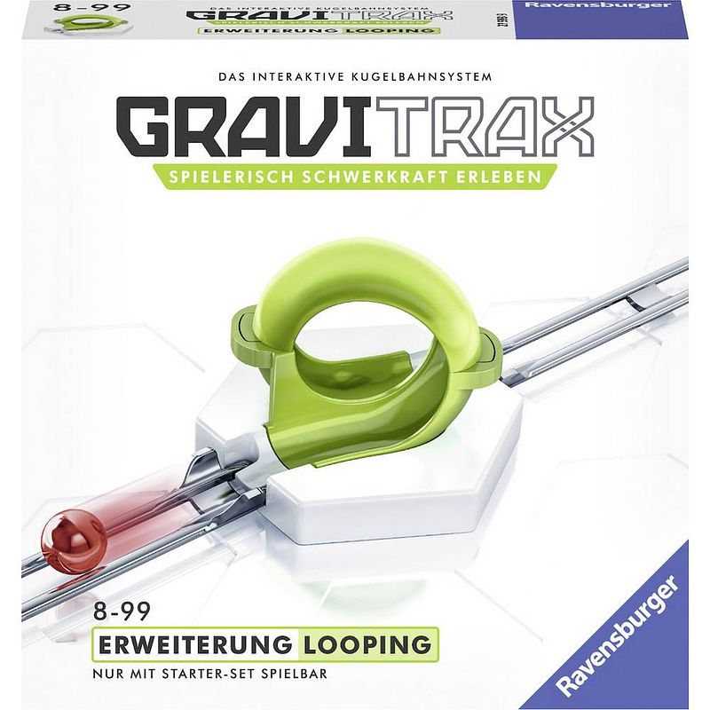 Foto van Ravensburger ravensburger - gravitrax uitbreiding looping 27593