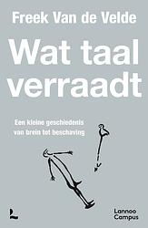 Foto van Wat taal verraadt - freek van de velde - ebook