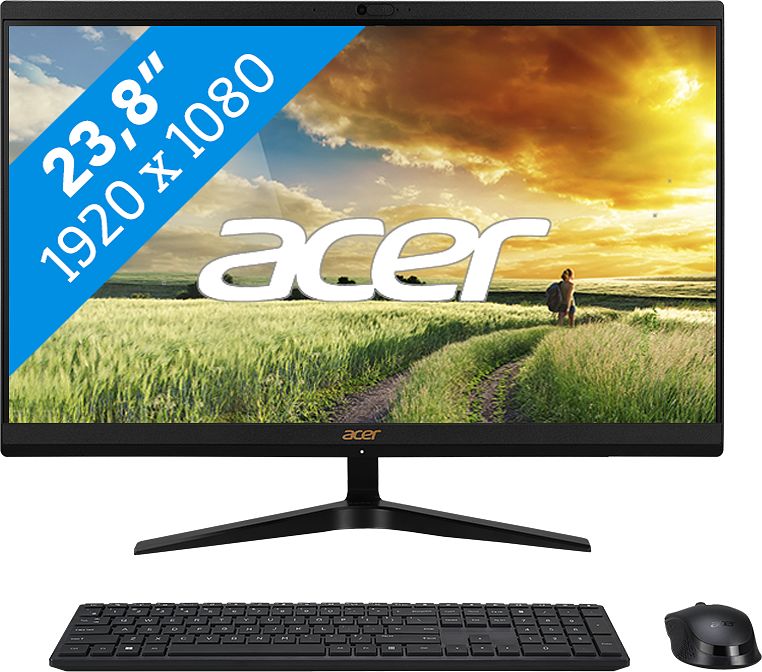 Foto van Acer aspire (c24-1800 i5416) qwerty