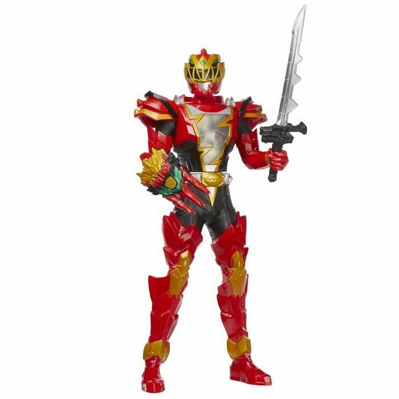 Foto van Actiefiguren hasbro dino fury red ranger