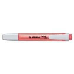 Foto van Stabilo markeerstift swing cool rood