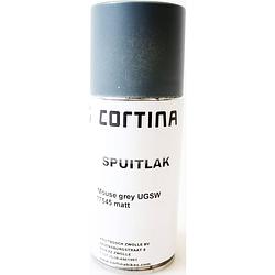 Foto van Cortina spuitlak mouse grey ugsw 77545 matt 150ml