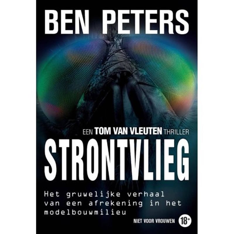 Foto van Strontvlieg - een tom van vleuten thriller