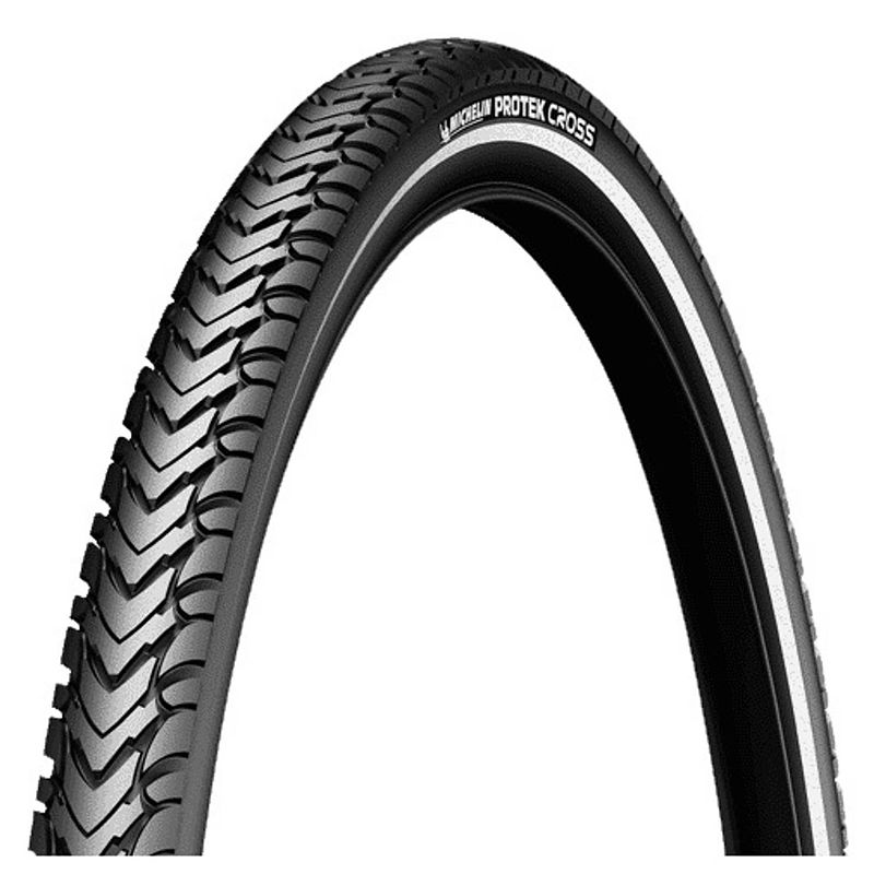 Foto van Michelin buitenband protek cross max 1,40 (37-622) rubber zwart