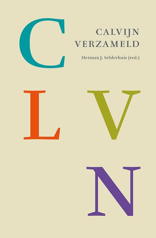 Foto van Calvijn verzameld - herman j. selderhuis - ebook (9789043530828)