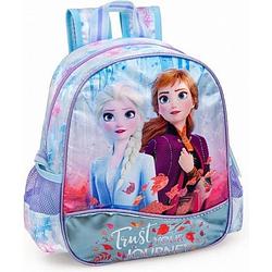 Foto van Frozen 2 meisje rugzak schooltas blauw