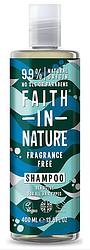Foto van Faith in nature fragrance free shampoo