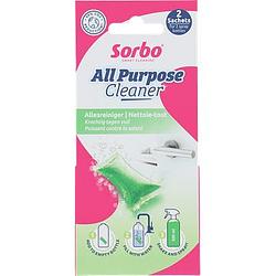 Foto van Allpurpose cleaner sachets 2 stuks bij jumbo