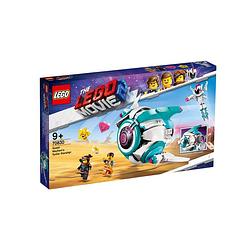 Foto van Lego movie 2 lieve chaos's systar ruimteschip 70830