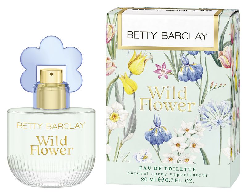 Foto van Betty barclay wild flower - eau de toilette