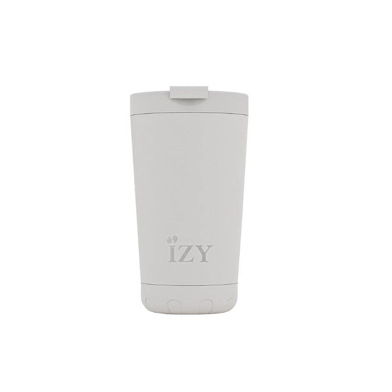 Foto van Izy - thermosbeker 0.35l, rvs, wit - izy original collection