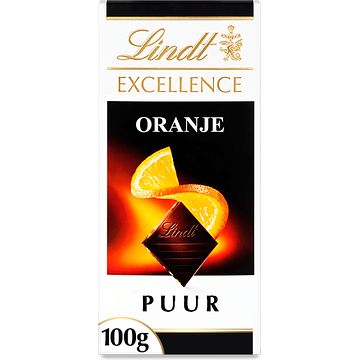 Foto van Lindt excellence orange intense 100g bij jumbo