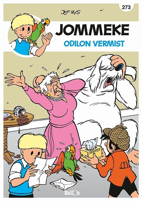 Foto van Odilon vermist - philippe delzenne - paperback (9789462102330)