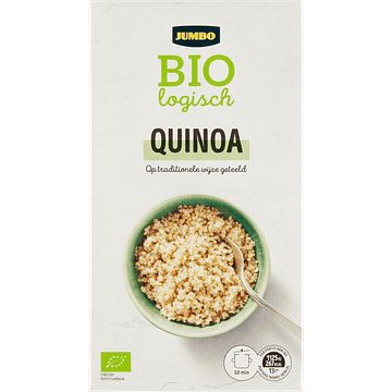 Foto van Jumbo biologische quinoa 275g