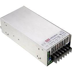 Foto van Mean well hrp-600-7.5 ac/dc inbouwnetvoeding gesloten 80 a 600 w 7.5 v/dc