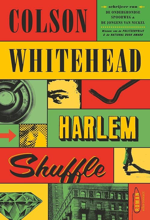 Foto van Harlem shuffle - colson whitehead - ebook (9789025471262)