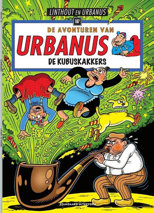 Foto van Kubuskakkers - willy linthout - paperback (9789002268540)