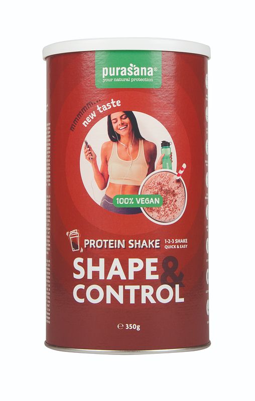 Foto van Purasana shape & control chocolate