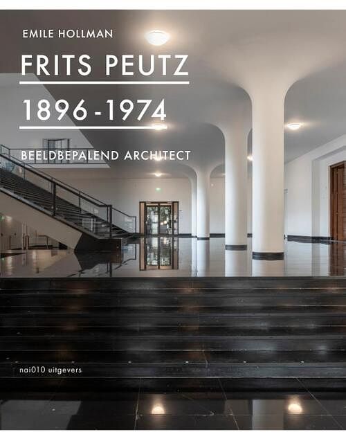 Foto van Frits peutz 1896-1974 - emile hollman, lene ter haar - hardcover (9789462087972)