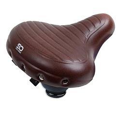 Foto van Selle orient zadel relax elastomeer unisex 270 x 244 mm bruin