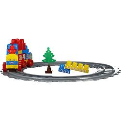 Foto van Speelgoed trein met blokken
