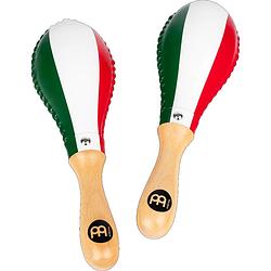 Foto van Meinl msm3mx rawhide traditional mexico maracas