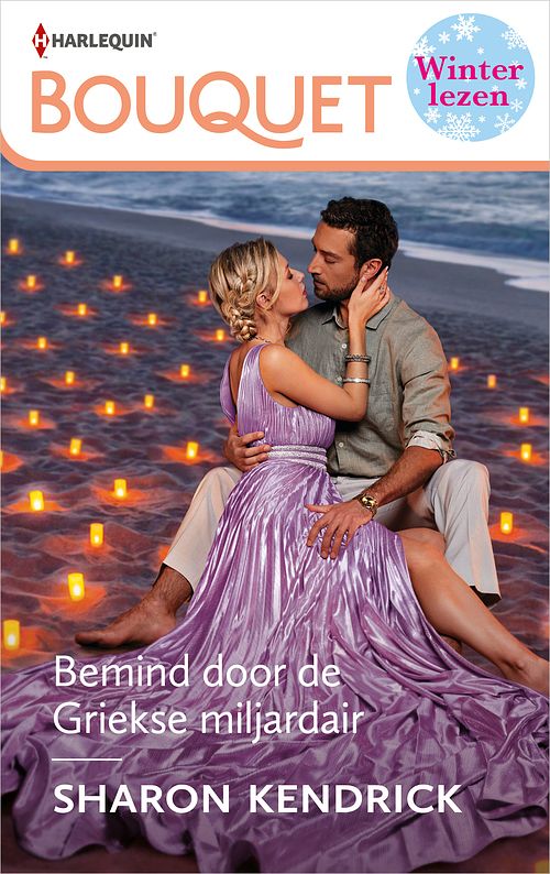 Foto van Bemind door de griekse miljardair - sharon kendrick - ebook