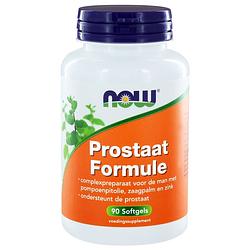 Foto van Now prostaat formule capsules 90st