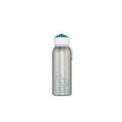 Foto van Mepal - campus flip-up isoleerfles 350 ml - turquoise