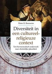 Foto van Diversiteit in een cultureel-religieuze context - pieter r. boersema - paperback (9789044139105)