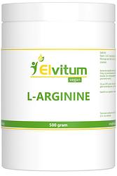 Foto van Elvitum l-arginine poeder