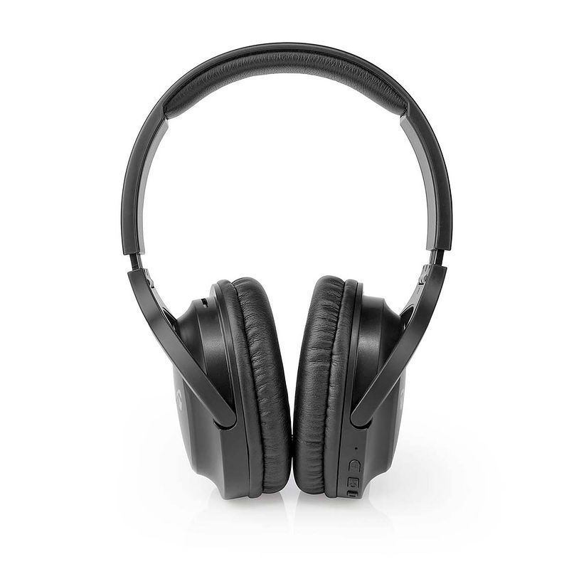 Foto van Nedis draadloze over-ear koptelefoon - hpbt1201bk