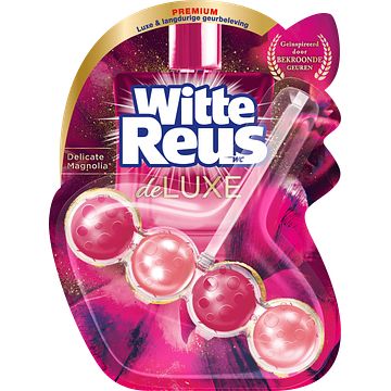 Foto van 1+1 gratis | witte reus de luxe delicate magnolia 50g aanbieding bij jumbo