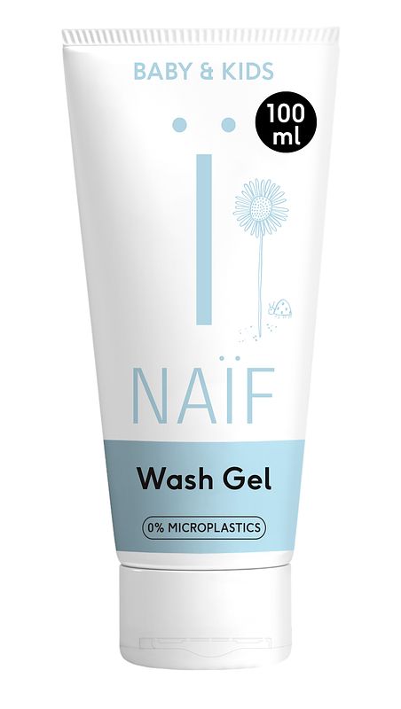 Foto van Naif cleansing wash gel