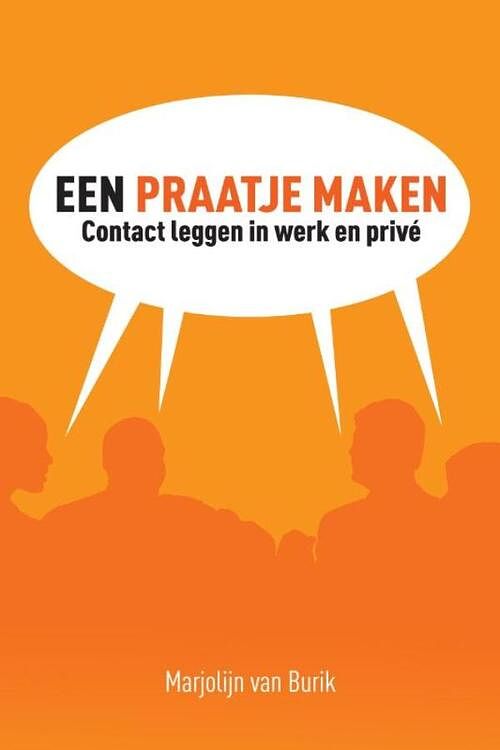 Foto van Een praatje maken - marjolijn van burik - ebook (9789058717153)