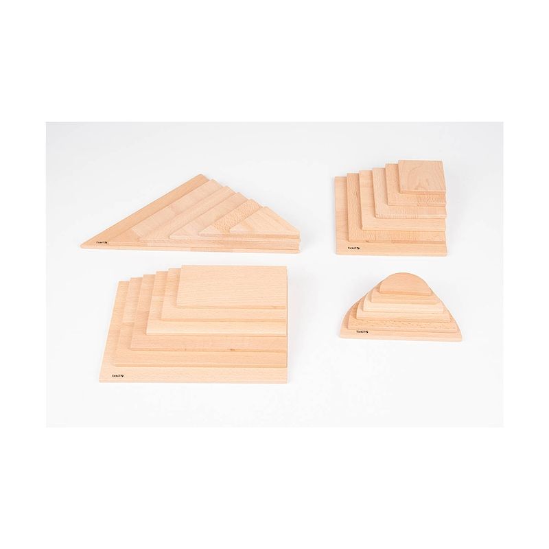 Foto van Tickit natural architect panels set