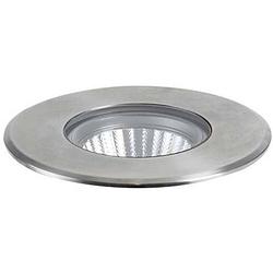 Foto van Brumberg 14053223 14053223 led-vloerinbouwlamp led led vast ingebouwd 12 w rvs