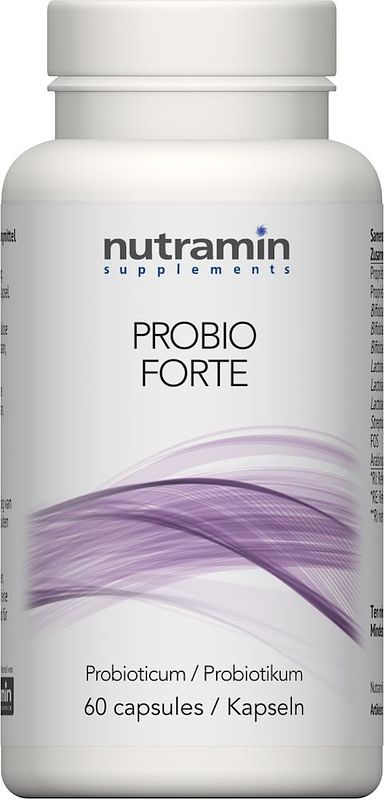 Foto van Nutramin probio forte capsules