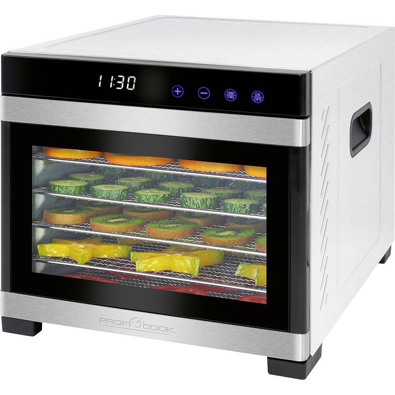 Foto van Profi cook pc-dr 1218 voedseldroger rvs